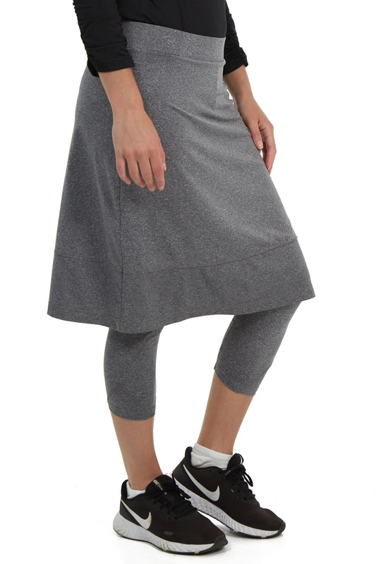 Snoga Mesh-Heather Grey