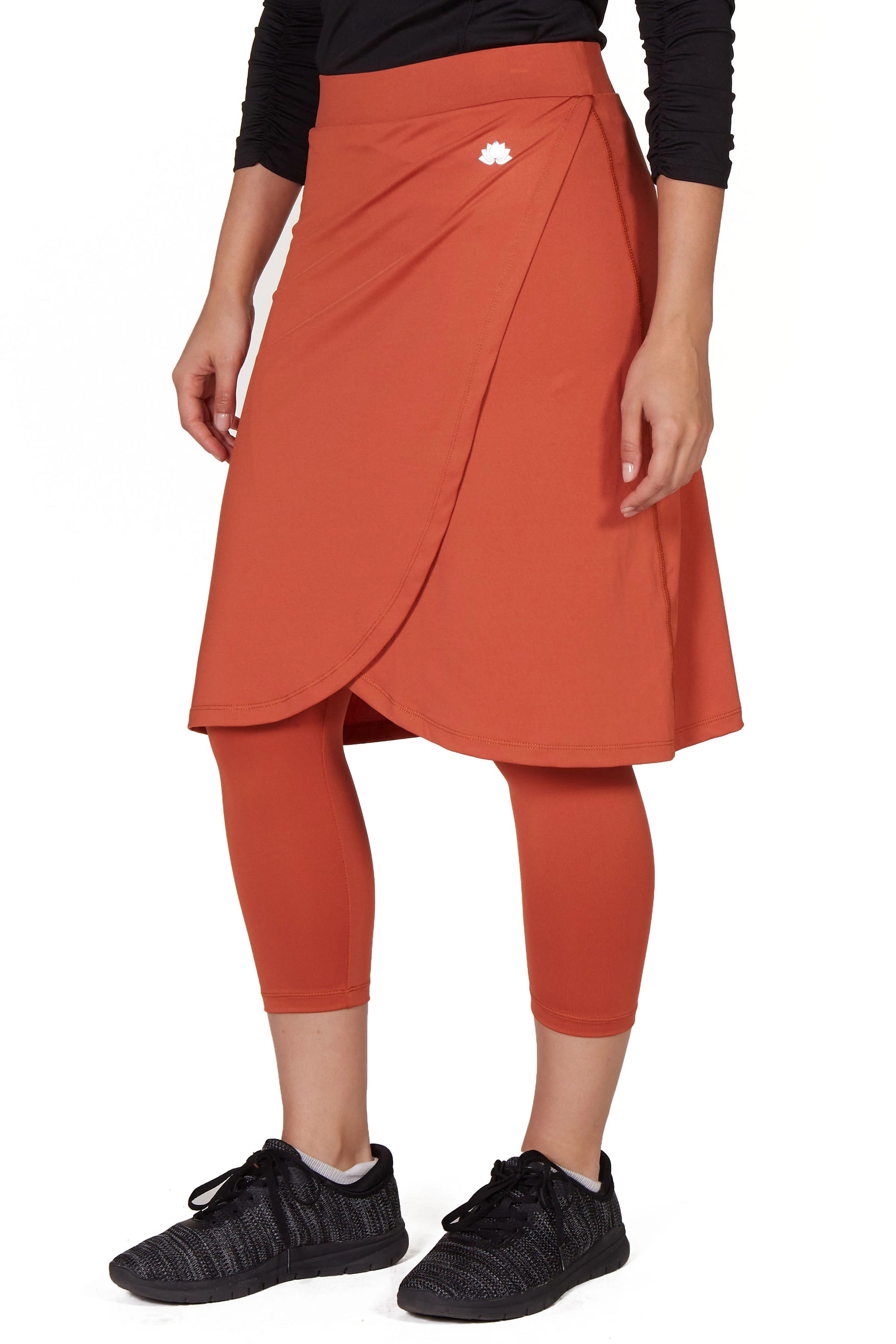 Snoga Faux Wrap-Copper Coin - Main Image