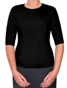 Athletic or swim top Elbow sleeve length