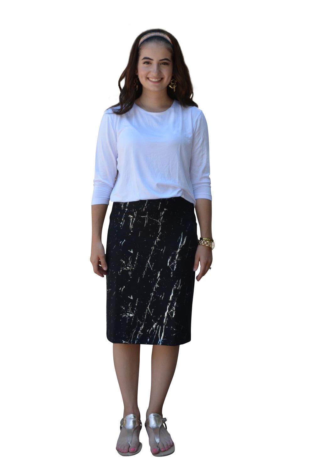 Ava pencil skirt