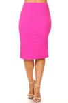 Bella Textured skirt