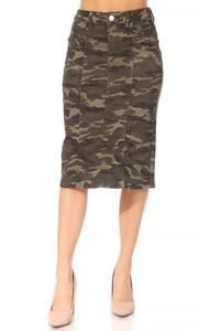 Camo Skirt