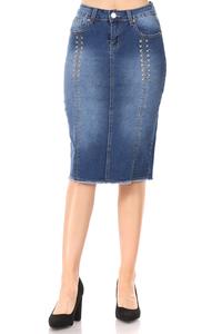 Gemma Denim Skirt