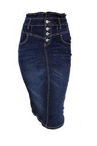 Priscilla Denim Skirt