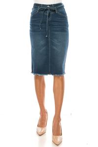 Ada Denim Skirt