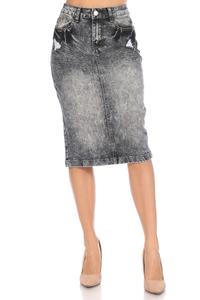 Roxi Denim Skirt