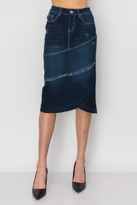 Evelyn Denim Skirt