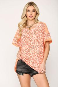 Kenna Leopard Tunic