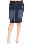 Kelbie Denim Skirt