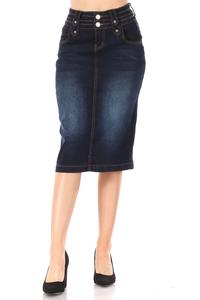 Jayda Denim Skirt