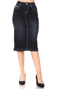 Rachelle Denim Skirt 854