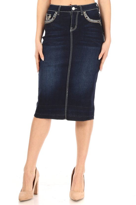 Melissa Denim Skirt