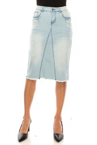 Ginny Denim Skirt