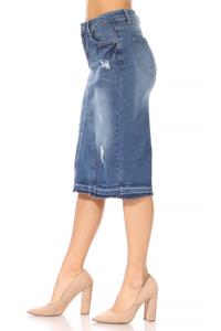 Gail Denim Skirt
