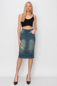 Dempsey Denim Skirt