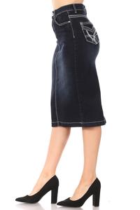 Rachelle Denim Skirt 854