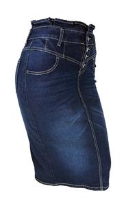 Priscilla Denim Skirt
