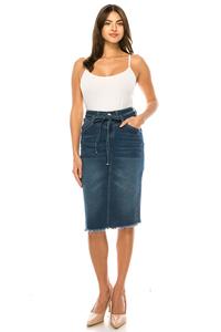 Ada Denim Skirt