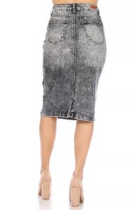Roxi Denim Skirt