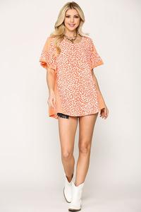 Kenna Leopard Tunic