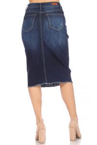 Kelbie Denim Skirt