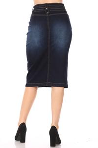 Jayda Denim Skirt