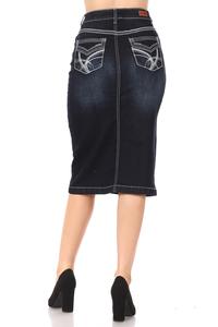 Rachelle Denim Skirt 854