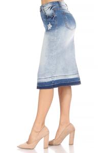 Abigail denim skirt