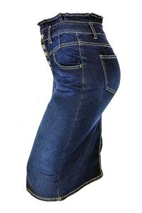 Priscilla Denim Skirt