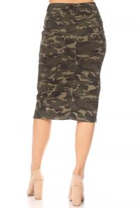 Camo Skirt