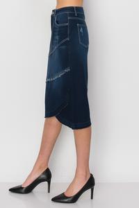 Evelyn Denim Skirt