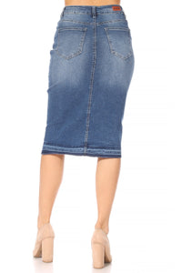 Gail Denim Skirt