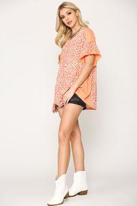Kenna Leopard Tunic
