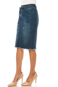 Ada Denim Skirt