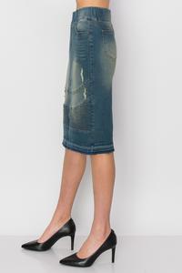 Dempsey Denim Skirt