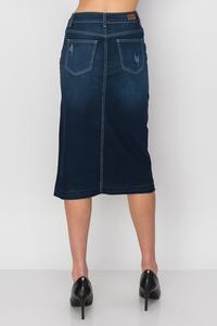 Evelyn Denim Skirt