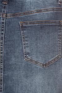Sabrina Indigo Denim Skirt