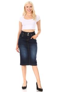 Jayda Denim Skirt