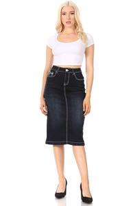 Rachelle Denim Skirt 854