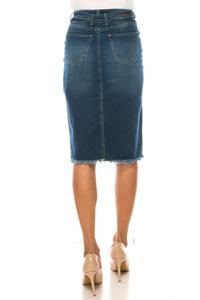 Ada Denim Skirt