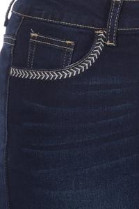 Kamia Dark Indigo Denim Skirt