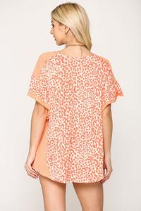 Kenna Leopard Tunic