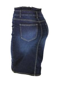 Priscilla Denim Skirt