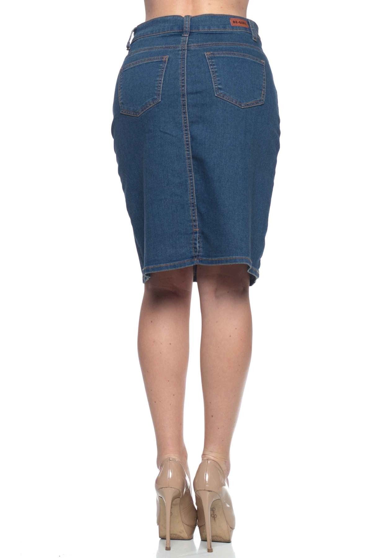 Grace Vintage Denim Skirt
