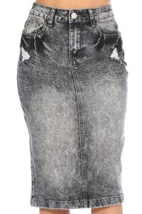 Roxi Denim Skirt