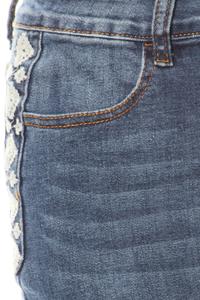 Sabrina Indigo Denim Skirt