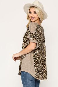 Kenna Leopard Tunic