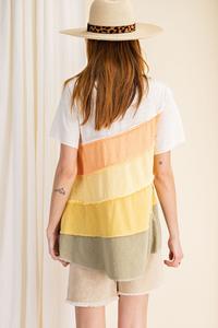 Ellynn Color Block Top