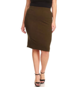 Abby Plus Skirt