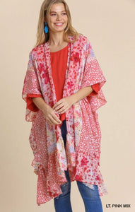Shara Ruffled Kimono